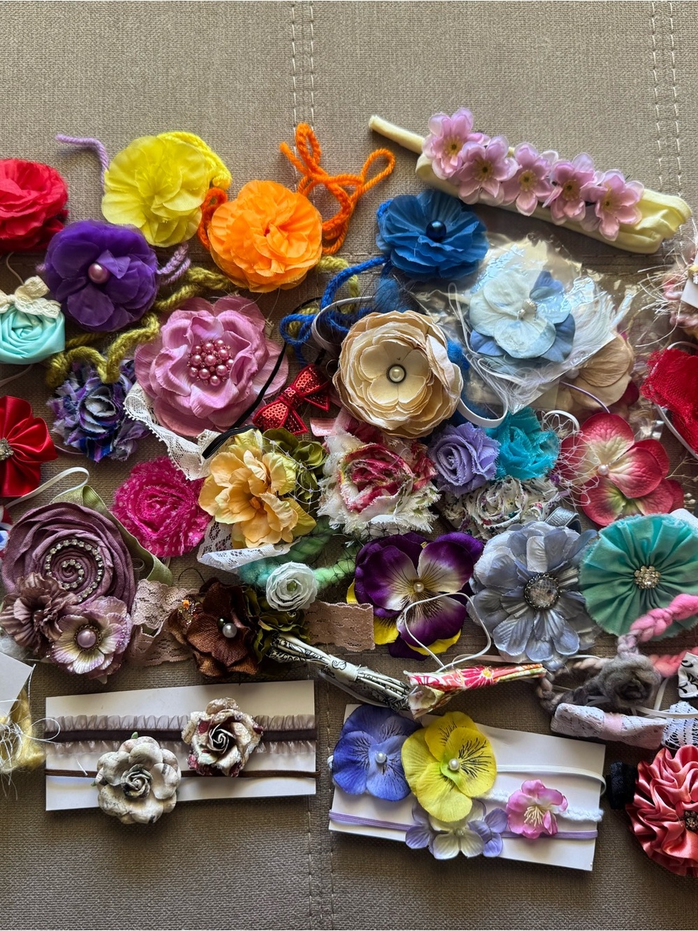 Photography Destash Tieback/Headband Bundle